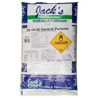 Jack's Professional 20-10-20 General-Purpose Fertilizer