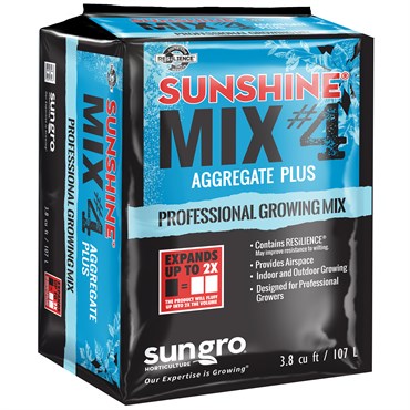 Sunshine Mix #4 Aggregate Plus Professional Growing Mix