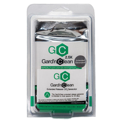 Gard’nClean Extended Release 4k cu ft