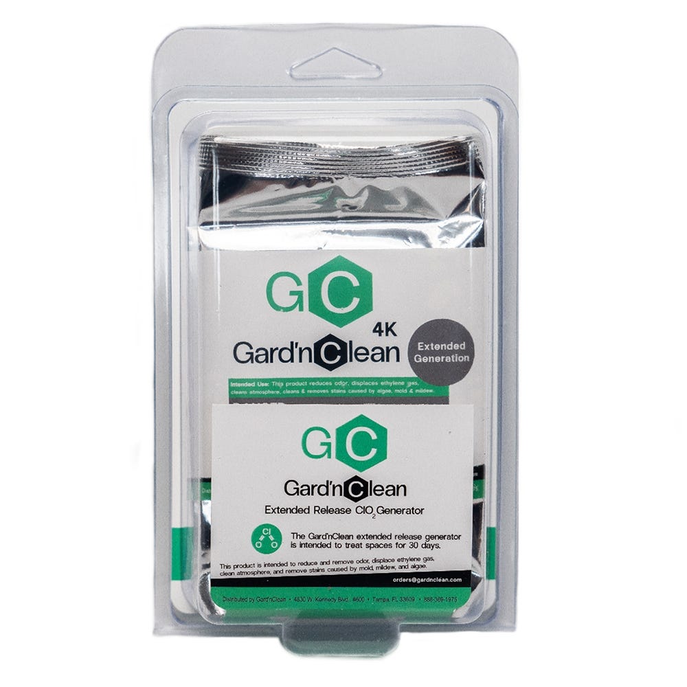 Gard’nClean Extended Release 2.5k cu ft