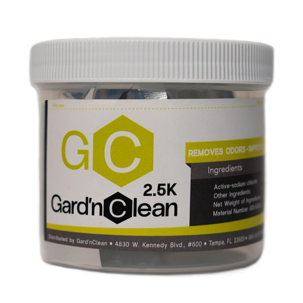 GardnClean Fast Release 2.5k cu ft