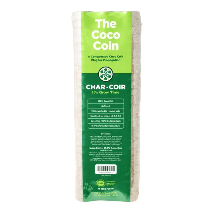 Char Coir Coco Coins