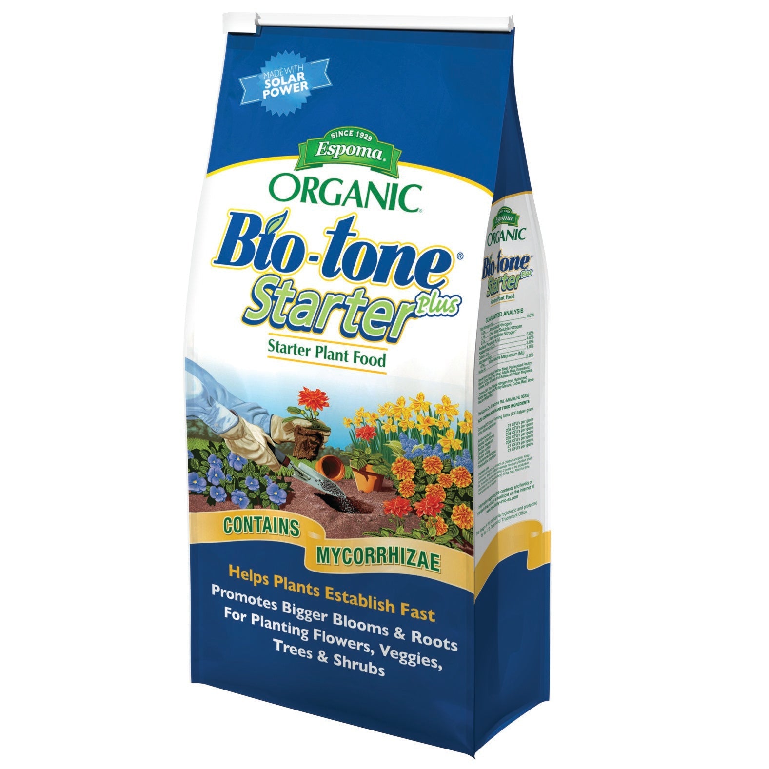 Espoma Organic Bio-tone Starter Plus