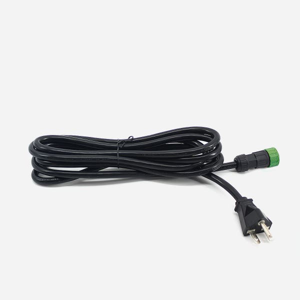 240V 3-pin Input Cord with M19 Connector