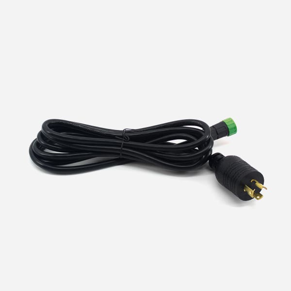 277V 3-pin Input Cord with M19 Connector