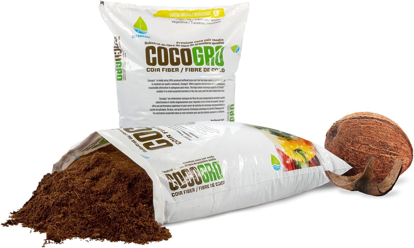 Botanicare CocoGro Coir Fiber, Loose