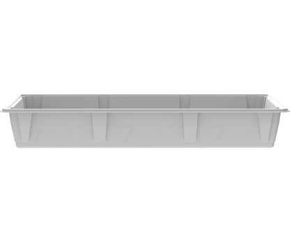 Active Aqua 2.0 Low Rise (ID) Trays, White