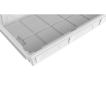 Active Aqua 2.0 Low Rise (ID) Trays, White