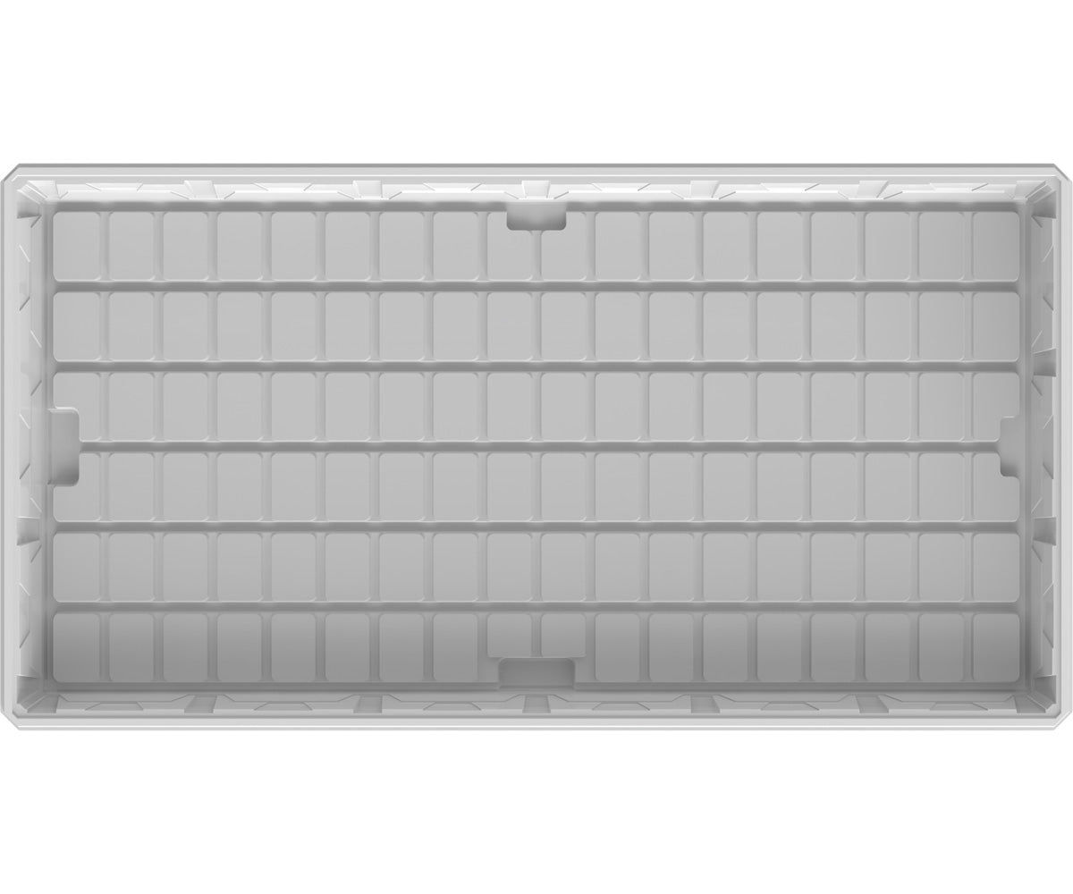 Active Aqua 2.0 Low Rise (ID) Trays, White