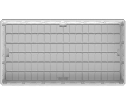 Active Aqua 2.0 Low Rise (ID) Trays, White