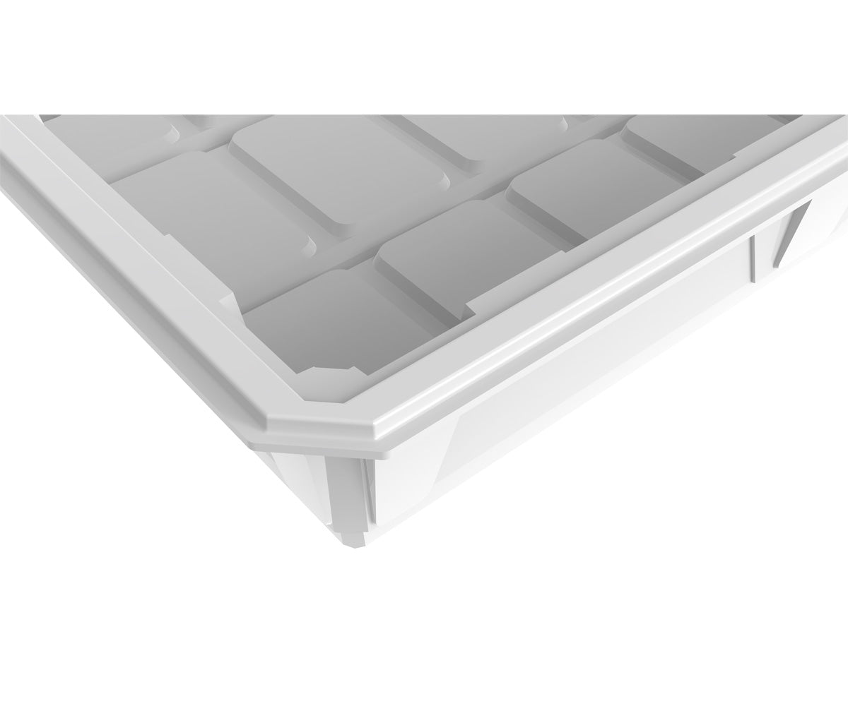 Active Aqua 2.0 Low Rise (ID) Trays, White