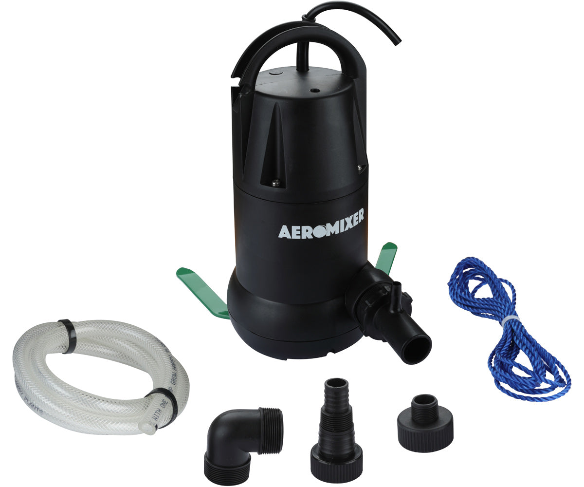 Aeromixer Nutrient Mixer & Aerator Pumps