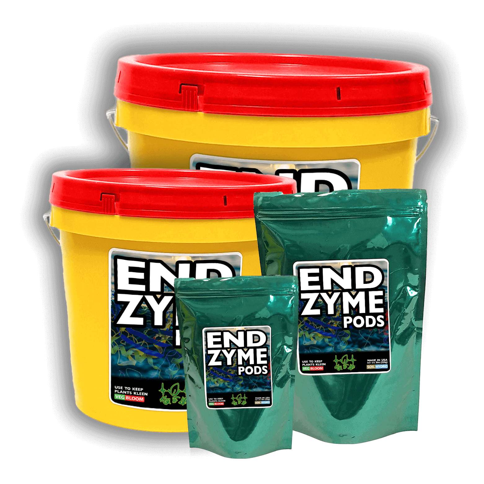 Key to Life ENDzyme