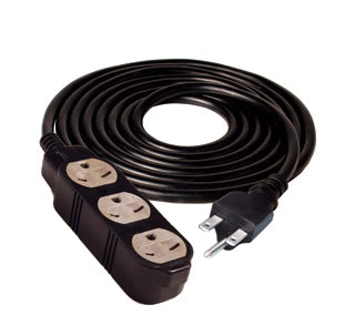 Heavy Duty Extension Cord, 240V, 12Ft