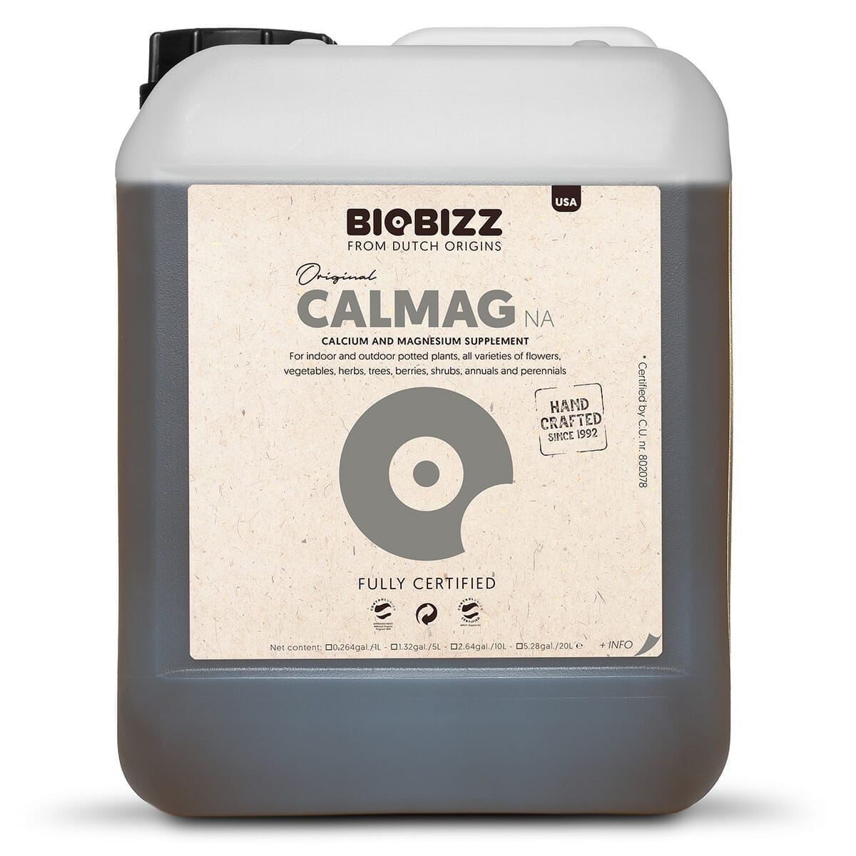 Biobizz CalMag, 5L Can