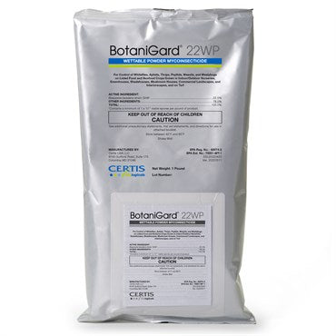 Certis Biologicals BotaniGard 22WP Mycoinsecticide