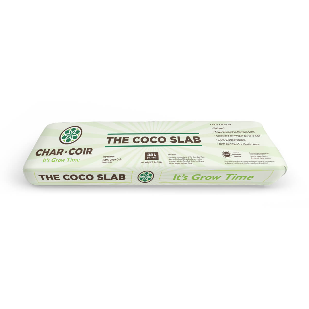 Char Coir Coco Slab