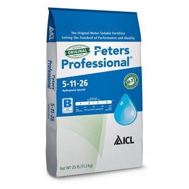 Peters Professional 5-11-26 Hydroponic Special Fertilizer