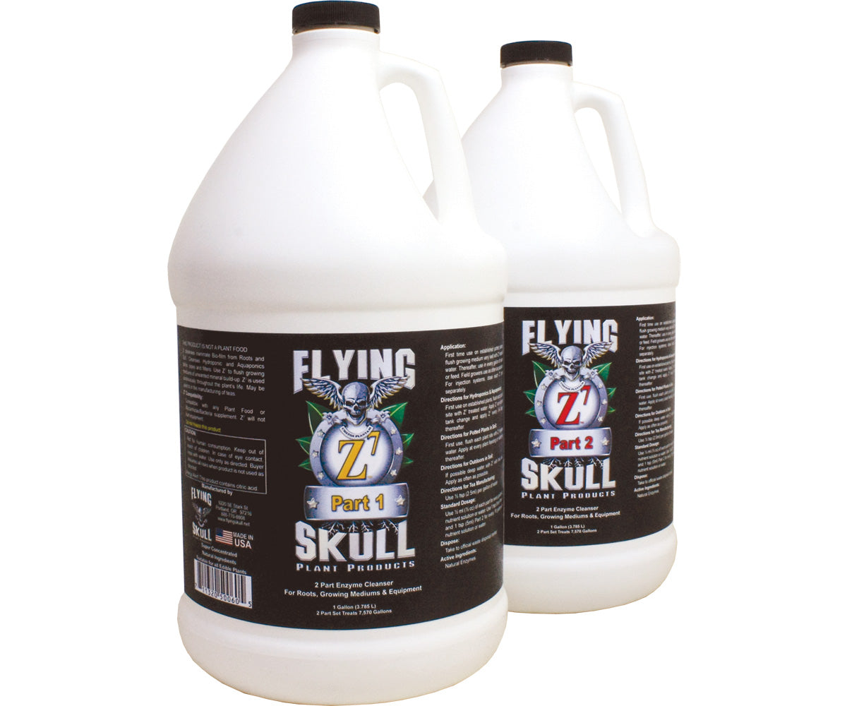 Flying Skull Z7 Enzyme Cleanser (part 1 & 2)