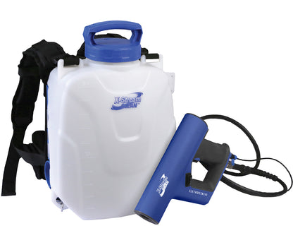 FlowZone X-Stream Clean Volt Electrostatic Battery Backpack Sprayer (2.5-Gallon)