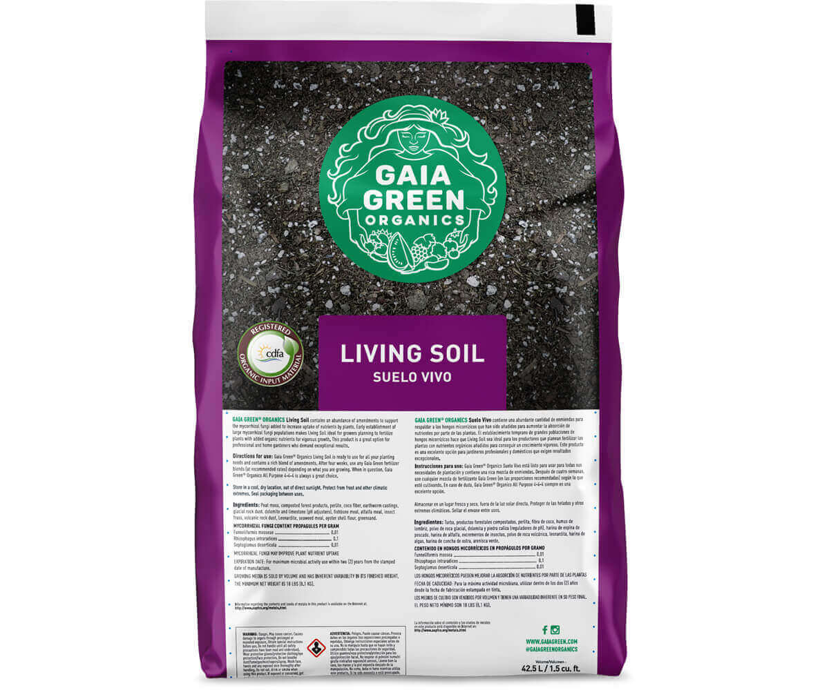 Gaia Green Organics Living Soil