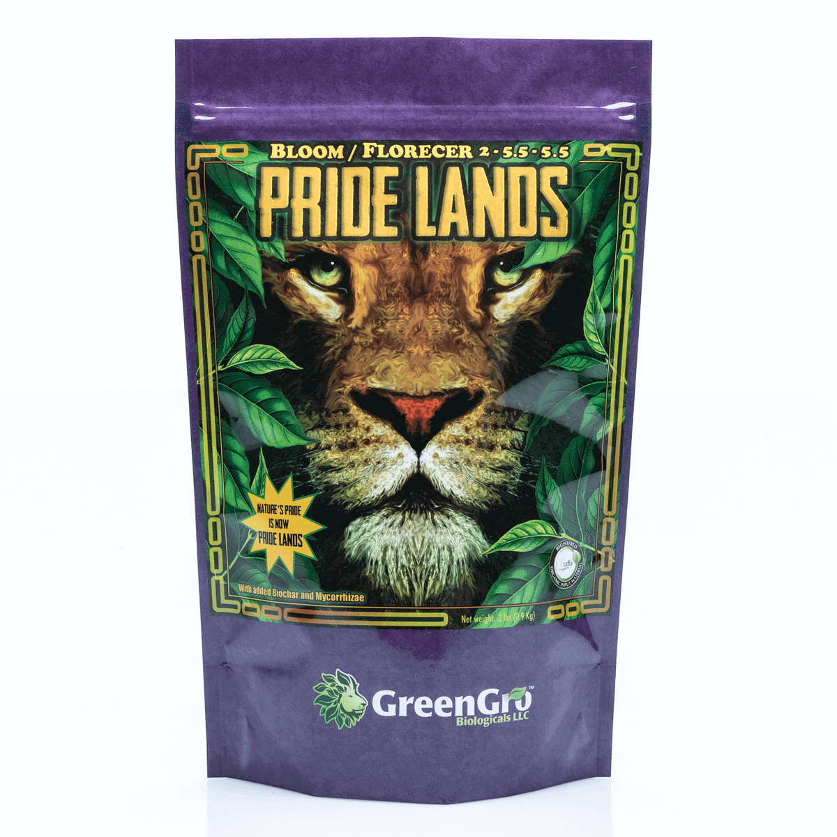 GreenGro Pride Lands Bloom