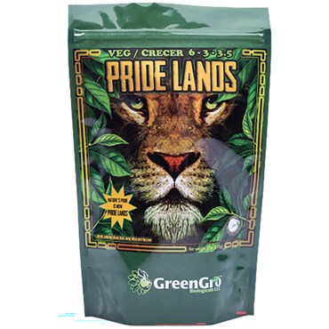 GreenGro Pride Lands Veg