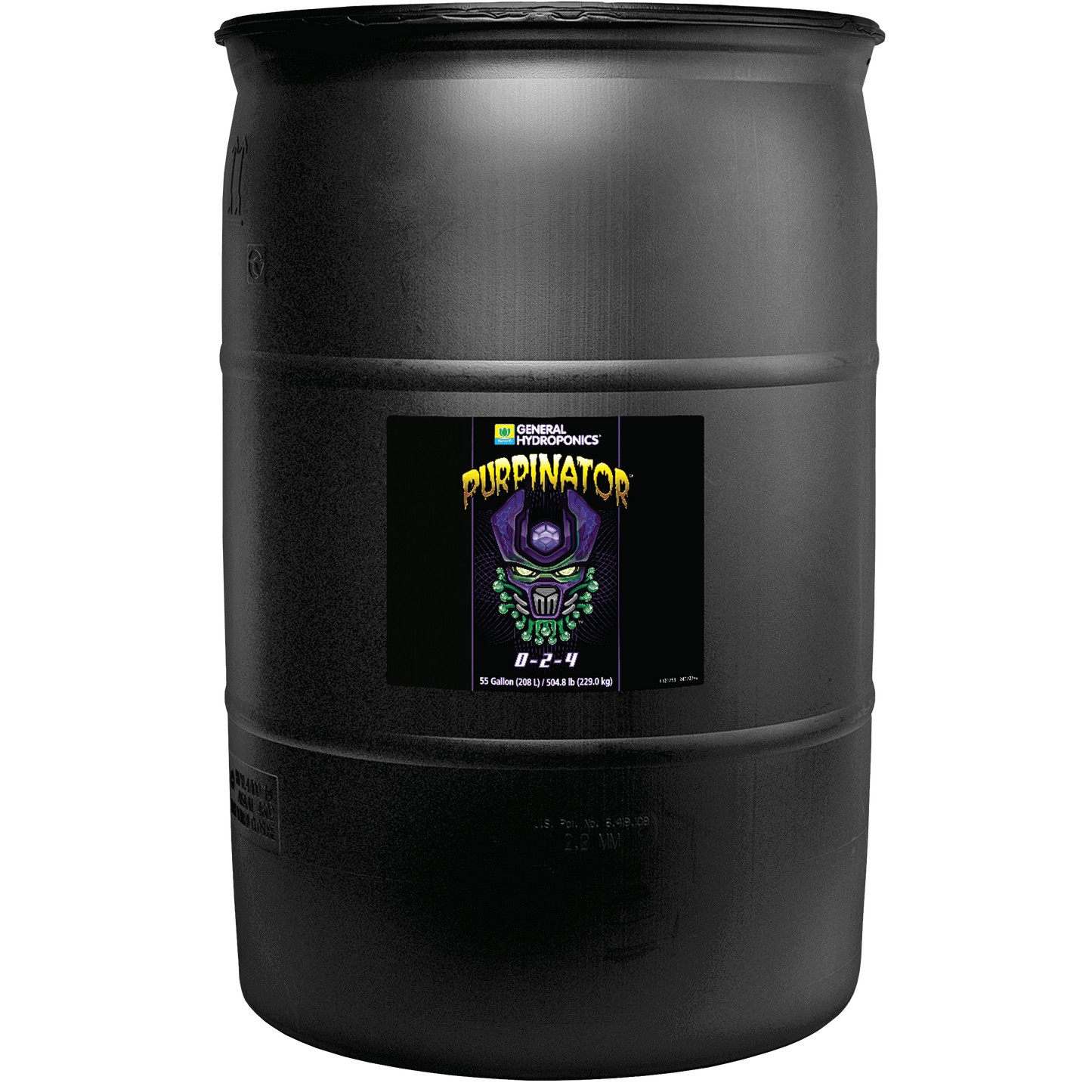 General Hydroponics Purpinator, 55 Gallon