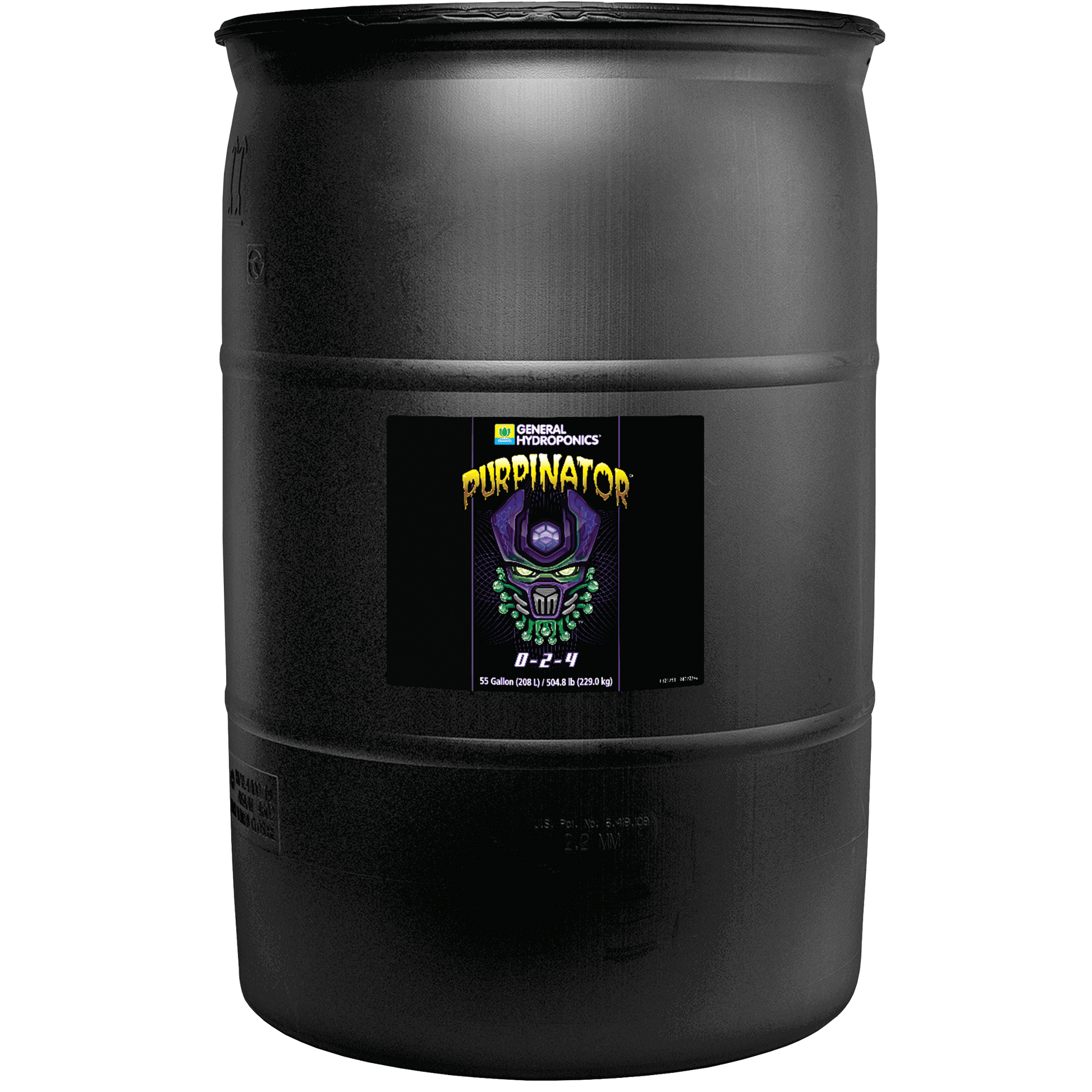 General Hydroponics Purpinator, 55 Gallon