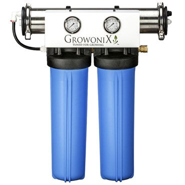 GrowoniX EX1000-T Tall High-Flow Reverse Osmosis Filtration System