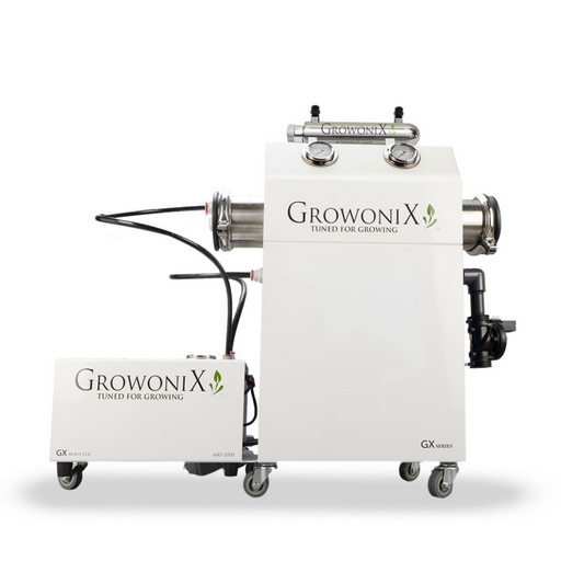 GrowoniX GX1000 Deluxe High-Flow Reverse Osmosis Filtration System