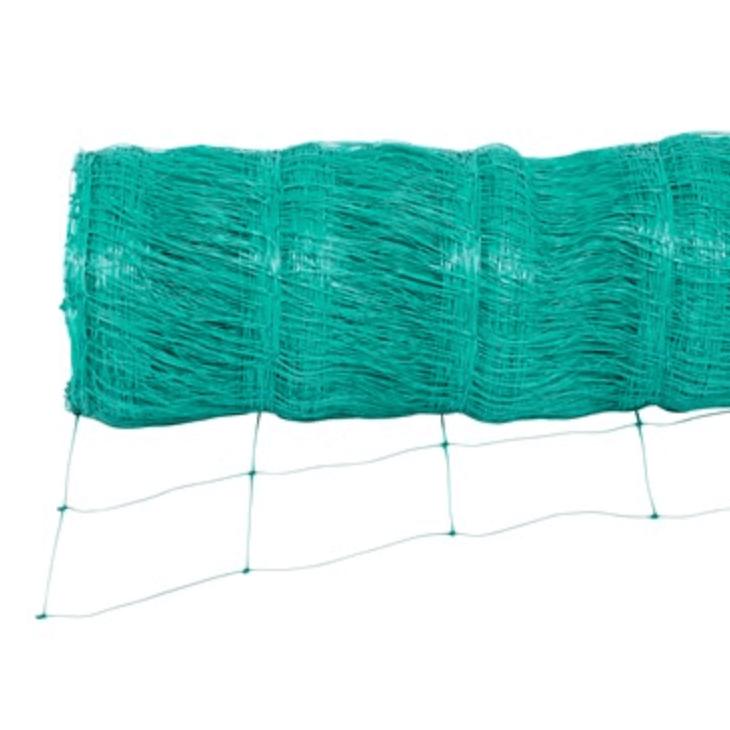 Grower's Edge Green Trellis Netting