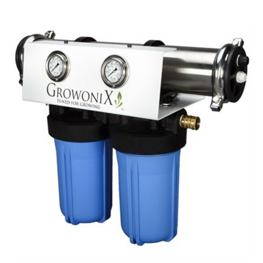 GrowoniX EX1000 Deluxe High-Flow Reverse Osmosis System