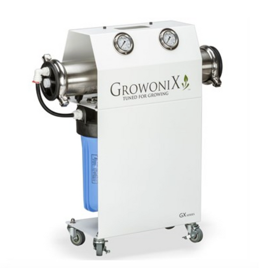 GrowoniX GX1000 High-Flow Reverse Osmosis Filtration System