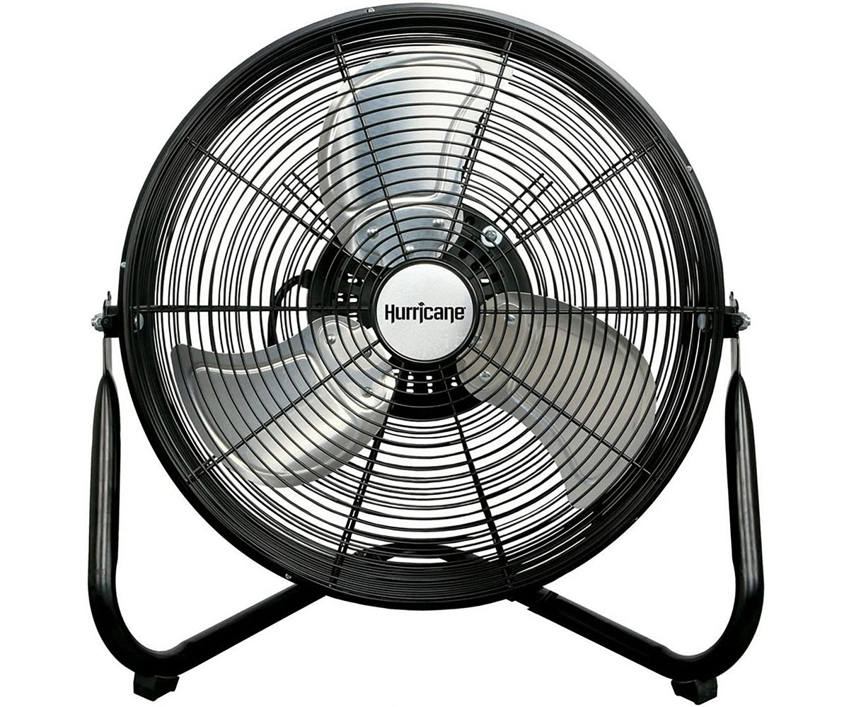 Hurricane 16" Pro Heavy Duty Orbital Floor Fan