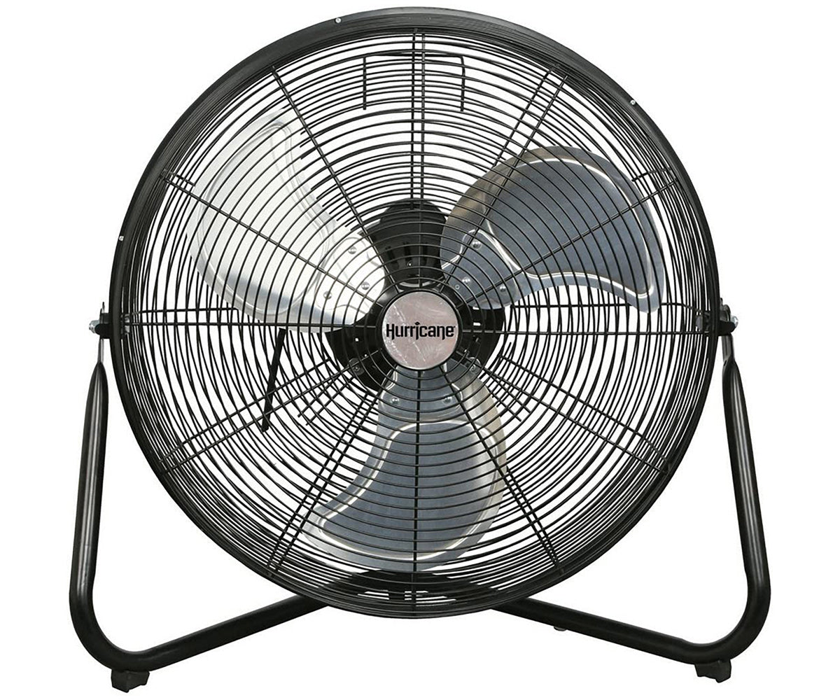 Hurricane 20" Pro Heavy Duty Orbital Floor Fan