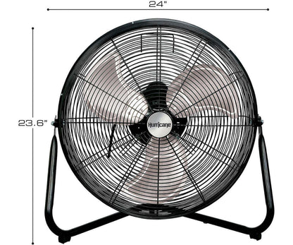 Hurricane 20" Pro Heavy Duty Orbital Floor Fan