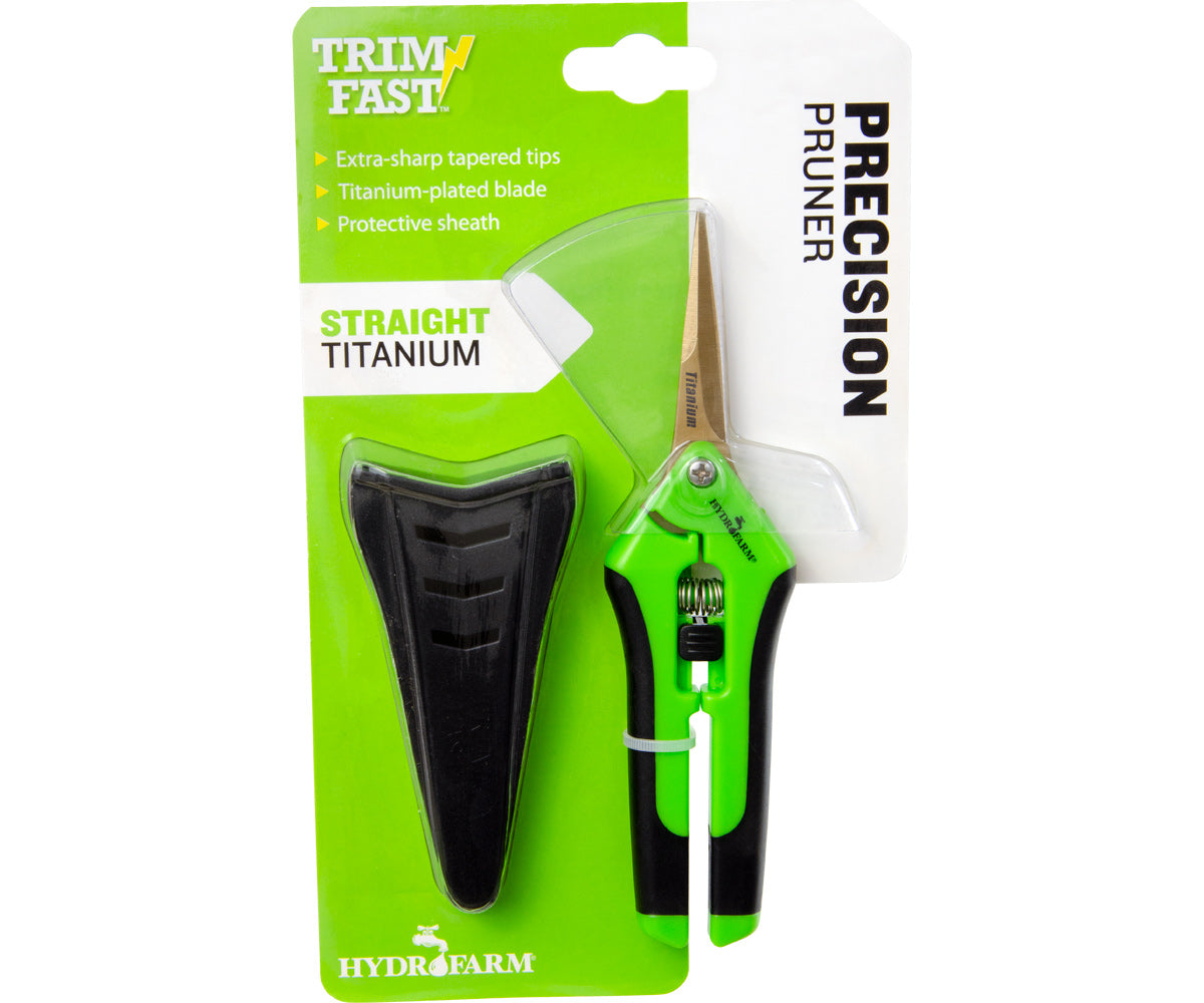 Trim Fast Precision Titanium Pruner