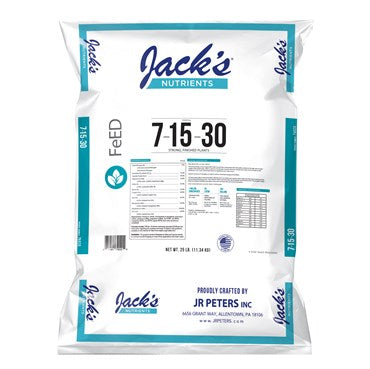 Jack's Nutrients 7-15-30 Finish Fertilizer