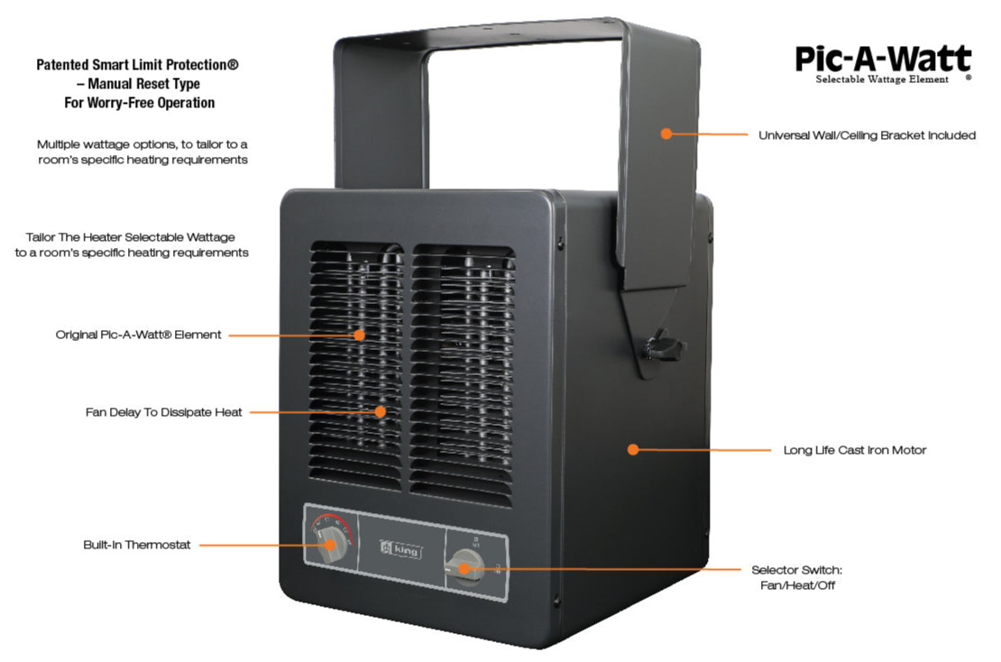 King Electric KBP Unit Heaters