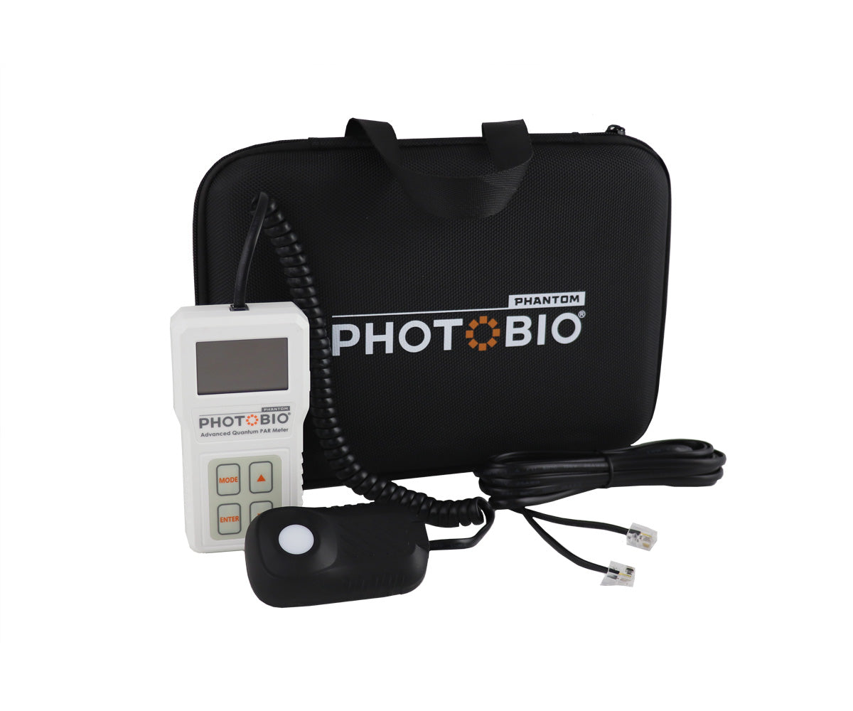 PHOTOBIO Advanced Quantum PAR Meter with Case