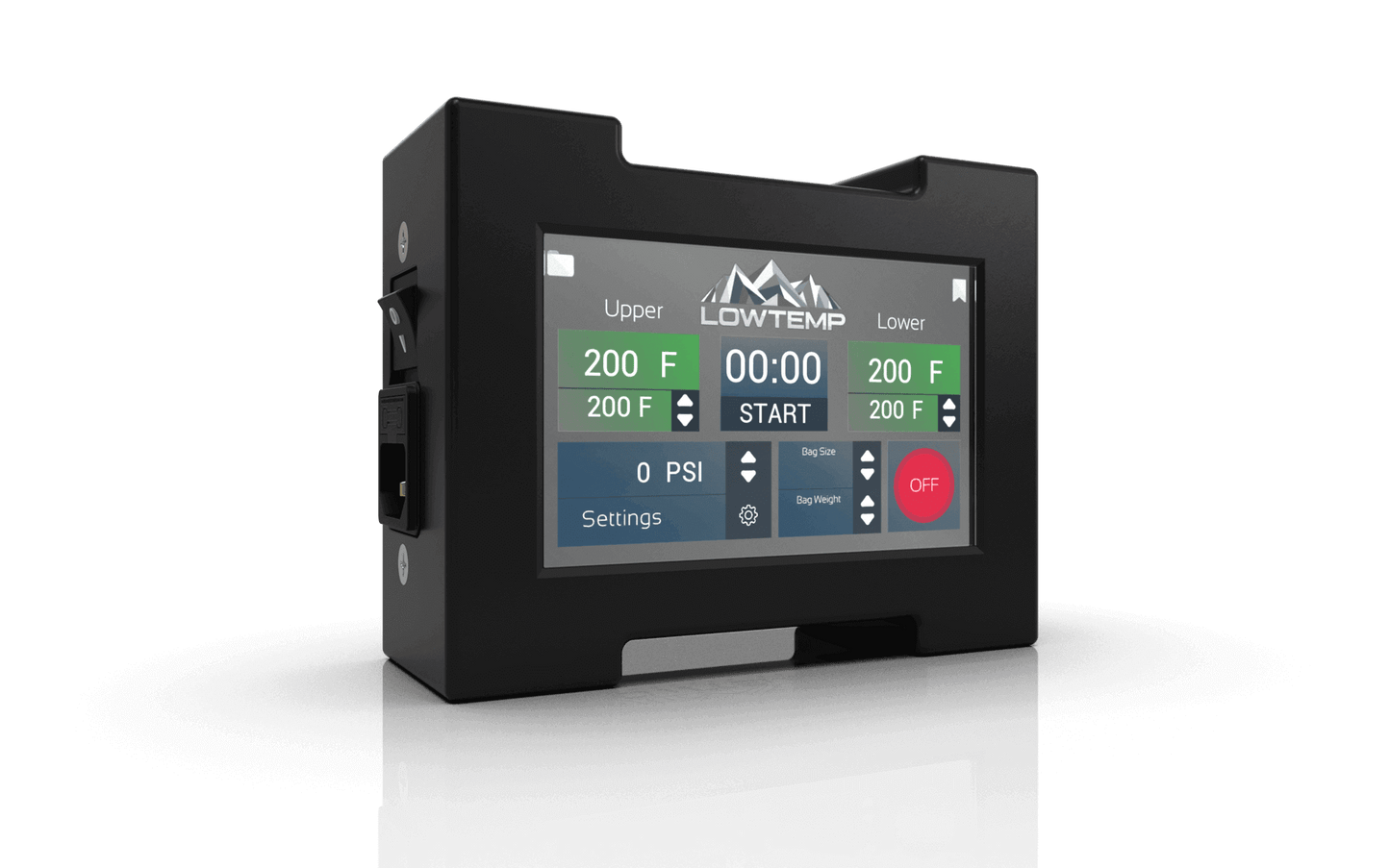 Lowtemp LT3 Heat and Pressure Controller