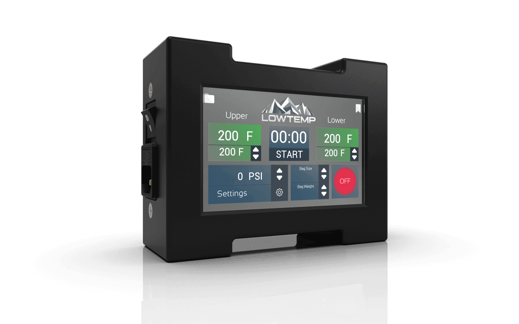 Lowtemp LT3 Heat and Pressure Controller