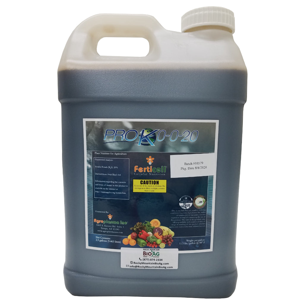 Ferticel | Pro-K 0-0-20 – Evolve Garden Supply