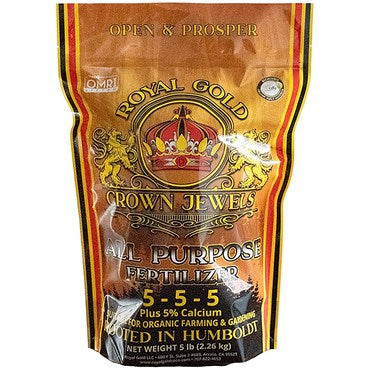 Royal Gold Crown Jewels All Purpose Fertilizer