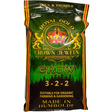 Royal Gold Crown Jewels Grow