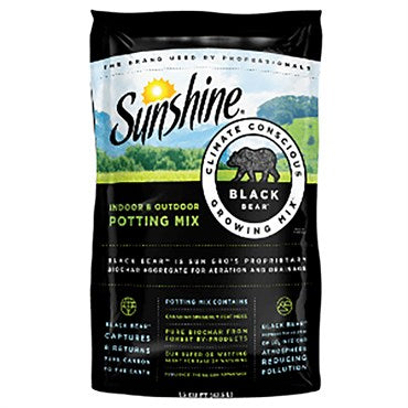 Sunshine Black Bear Indoor & Outdoor Potting Mix