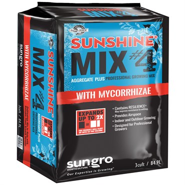 Sunshine #4 Aggregate Plus with Mycorrhizae