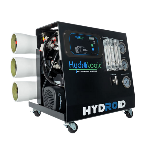 Hydro-Logic HYDROID - Compact Commercial Reverse Osmosis System