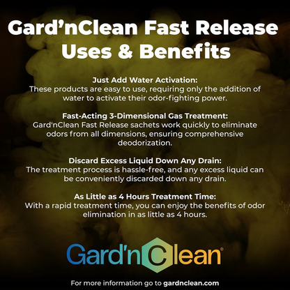 GardnClean Fast Release Uses & Benefits